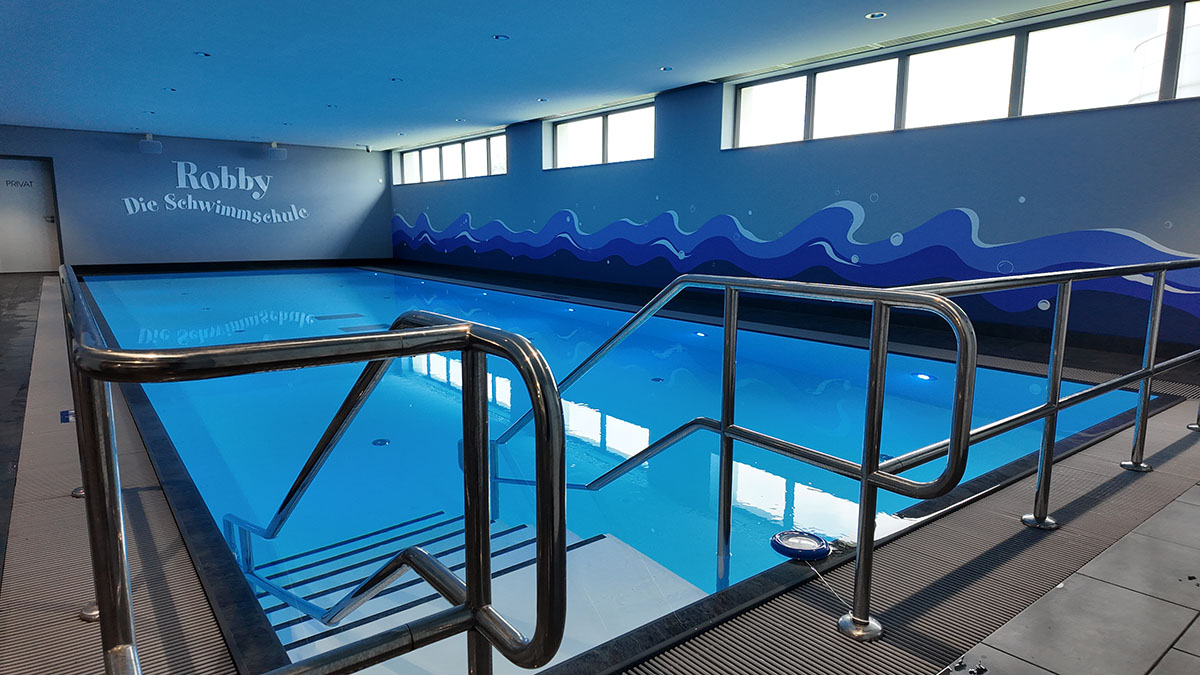 Robby Die Schwimmschule